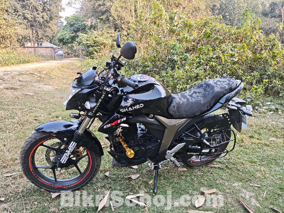 Suzuki Gixxer Monotone